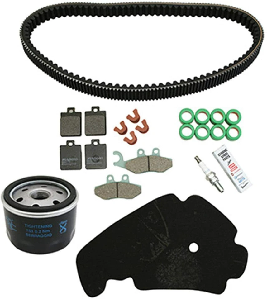 Piaggio MP3 400 LT RL 2007-2011 Kit de mantenimiento Kit de servicio Cinturón 1R000379 400cc Foto 1 de 1
