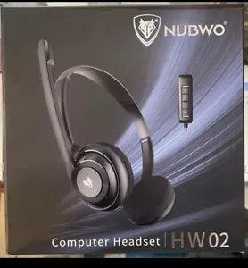 Nubwo Headset HW02 Red Cable - Picture 1 of 2