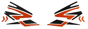 Rodillera protector de pintura lado izquierdo y derecho del depósito adecuado para KTM 1390 SuperDuke R - Imagen 1 de 6