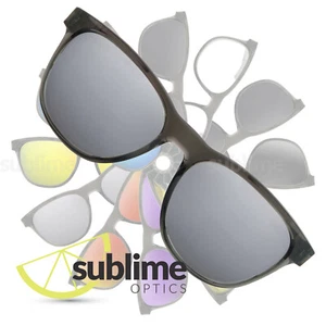 POLARIZED Metallic Silver Mirror Replacement Lenses for Oakley Stringer OO9315 - Picture 1 of 5