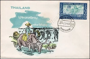 International Rice Year (473A) -FDC(I)-I- - Picture 1 of 1