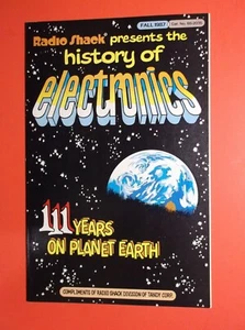 RADIO SHACK HISTORY OF ELECTRONICS - NM- 9.2 - HERBST 1987 - ARCHIE COMICS PROMO - Bild 1 von 4