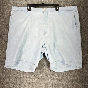 Polo Ralph Lauren pantaloncino uomo 46 grande vestibilità classica blu chino preppy golf casual - Foto 1 di 6