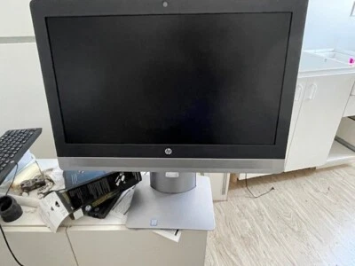 HP	ProOne 600 G2 21.5in i5-6500@3.20GHz,8GB RAM, HDD, WebCam, DVD-Rom - Image 1 of 4