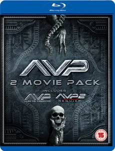 Alien Vs Predator/Aliens Vs Predator 2 - Requiem [15] Blu-ray - Imagen 1 de 2