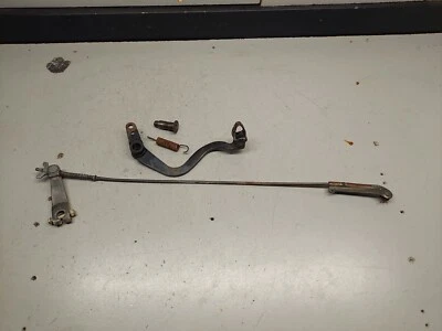 Honda xl600r крепление педали тормоза болт возвратная пружина тормозной стержень xl600 1984 - Изображение 1 из 4