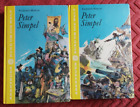 Peter Simpel - Frederick Marryat 3 Bücher In 2 Bänden Erstausgaben