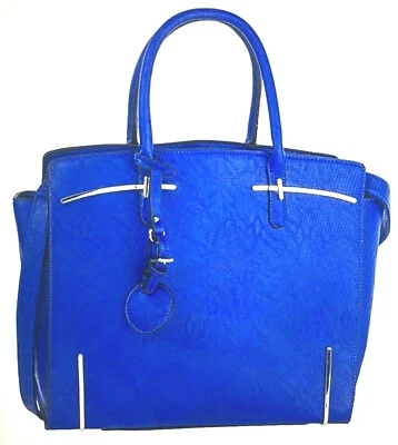 Новый MKF коллекции Mia K. Farrow Royal синий Vicky сумка съемный ремень - Изображение 1 из 4