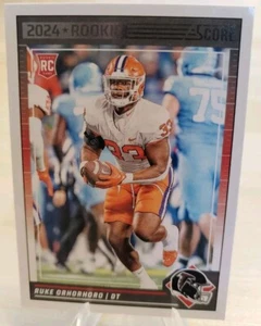 NFL Trading Cards Rookie Ruke Orhorhoro Score 2024 RC Atlanta Falcons #358 - Bild 1 von 1