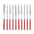10 X120#-Assorted-diamond Files Industrial Needle Files Hand Tools 3*140mm