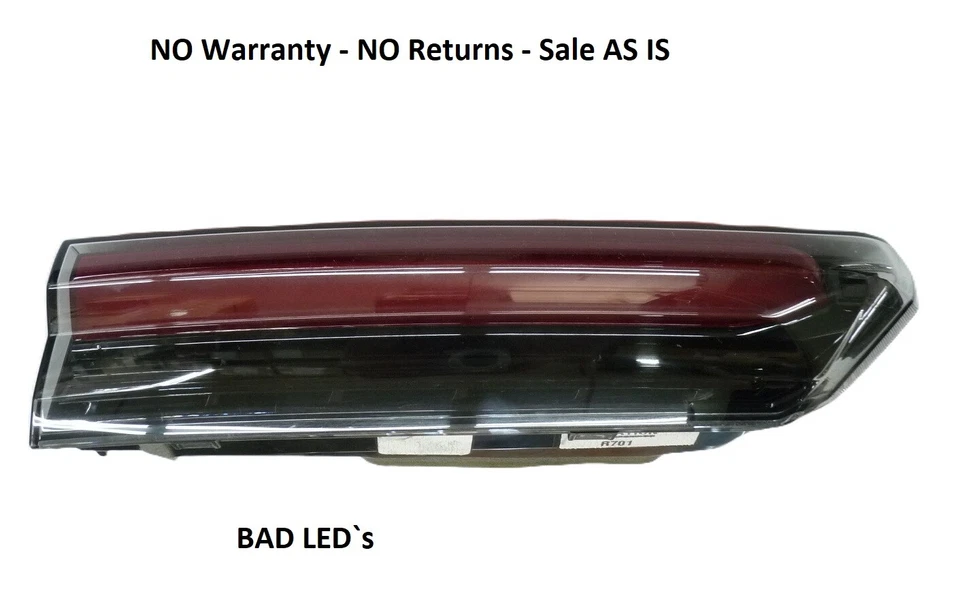 Luz trasera derecha pasajero Lamborghini Urus 18-23 marcador lateral 4ML945072C OE Foto 1 de 4