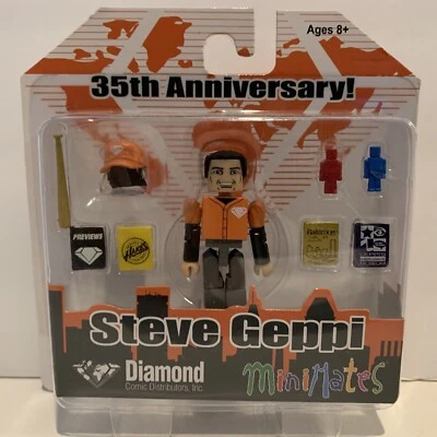 Minimates Steve Geppi 35 aniversario Diamond Comic Distributors 2017 Foto 1 de 3