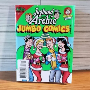 Jughead and Archie 75 años biblioteca Jumbo Comics 2016 especial de Navidad 23 B1 - Imagen 1 de 5