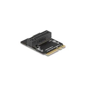 64137 - Adapter M.2 Key A+E Stecker zu Key M Slot gewinkelt mit Halterung - Bild 1 von 1