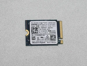 "SDBPTPZ-256G-1012 Dell SSD 256 GB Gen3 X43,3 VDC Inspiron 3501 ""GRADE A" - Bild 1 von 1