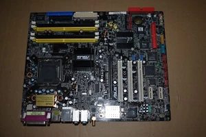 Enchufe ASUS P5AD2 Premium, LGA775 - Imagen 1 de 3