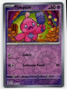Pokemon Paldea Evolved Reverse Holo 100/193 Tinkatink  - Bild 1 von 2