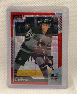 2020-21 Upper Deck O-Pee-Chee Platinum Red Surge Inserts - Pick From List