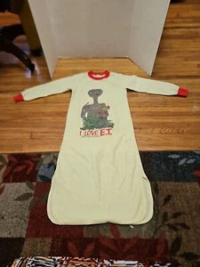 Vintage ET Movie Night Gown Pajamas Youth Size Small 7-8 I Love ET - Picture 1 of 13