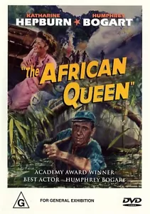 AFRICAN QUEEN - BOGART & HEPBURN - AUSSIE VERSION R4 NEW DVD FREE LOCAL POST - Picture 1 of 1