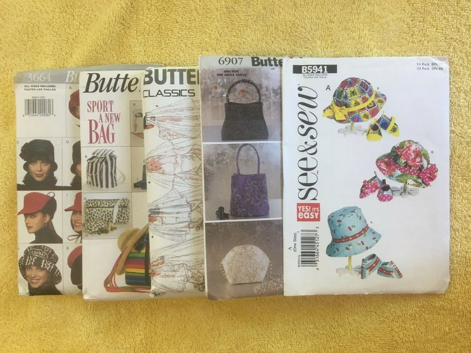 Butterick Patterns ~ All Patterns are Fashion Patterns * ~ * ~ * ~ Listing 1495 - Image 1 of 1