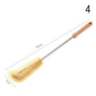 Wooden Long Handle Bottle Cleaning Brush Kitchen Cleaning Drink Wineglass -i-