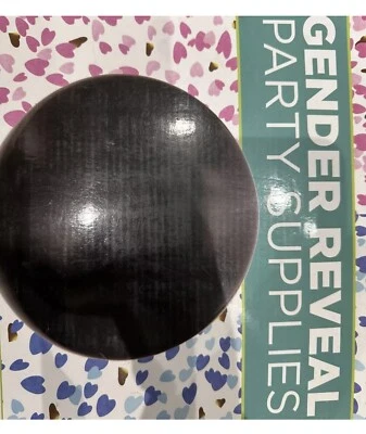 Gender Reveal Baby Boy or Girl Party Supplies - Image 1 of 4