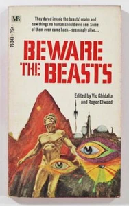 Beware The Beasts by Vic Ghidalia 1970 Macfadden Paperback - Picture 1 of 2