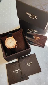 NEW Watch Ferrè Milano FM1L009L0031 Swiss quality Italian design - Picture 1 of 10