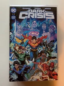 DUNKLE KRISE #1 NM COVER A - DC COMICS 2022 - Bild 1 von 1