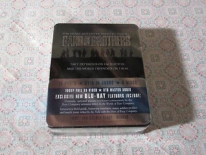 TV Series DVD    Band Of Brothers  6 Disc Tin Set  Blu Ray   New  Sealed - Bild 1 von 3