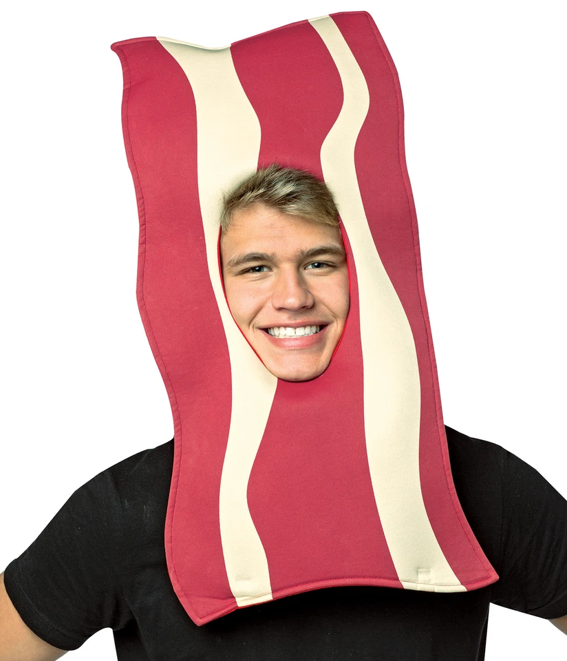 Bacon Open Face Mask - Image 1 of 1