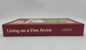 Vintage Book Living On A Few Acres 1978 Yearbook of Agriculture Farming Rural HC - Bild 1 von 12
