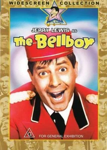 THE BELLBOY - JERRY LEWIS - NEW & SEALED REGION 4 DVD - FREE LOCAL POST - Picture 1 of 1