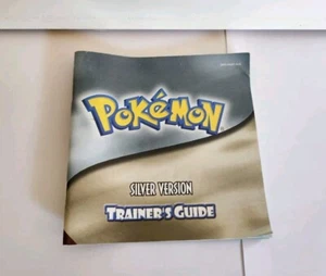 Pokemon Silver Version Trainer's Guide Nintendo Gameboy Manual/Instruction - Picture 1 of 3