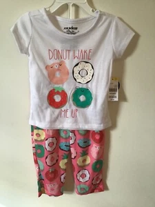 Infant Girls 3 Piece Pajama Set - Picture 1 of 5