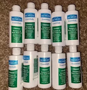 Medline Remedy Essentials Shampoo & Body Wash Gel Cleanser 4 Oz Lot Of 10 - Picture 1 of 2
