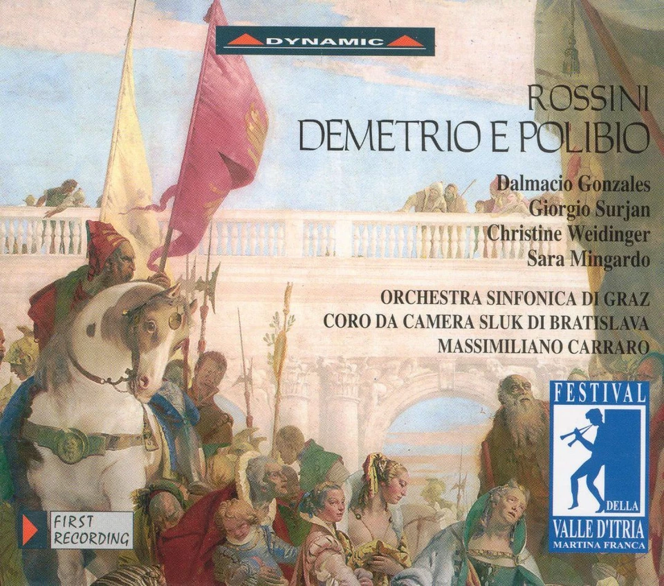 ██ OPER ║ Gioacchino Rossini ║ DEMETRIO E POLIBIO ║ 2CD ║ Neuwertig - Bild 1 von 1