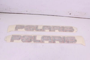 24 POLARIS RMK 650 850 9R BOOST RIGHT AND LEFT SIDE TANK DECALS 7199566 7199565 - Picture 1 of 2