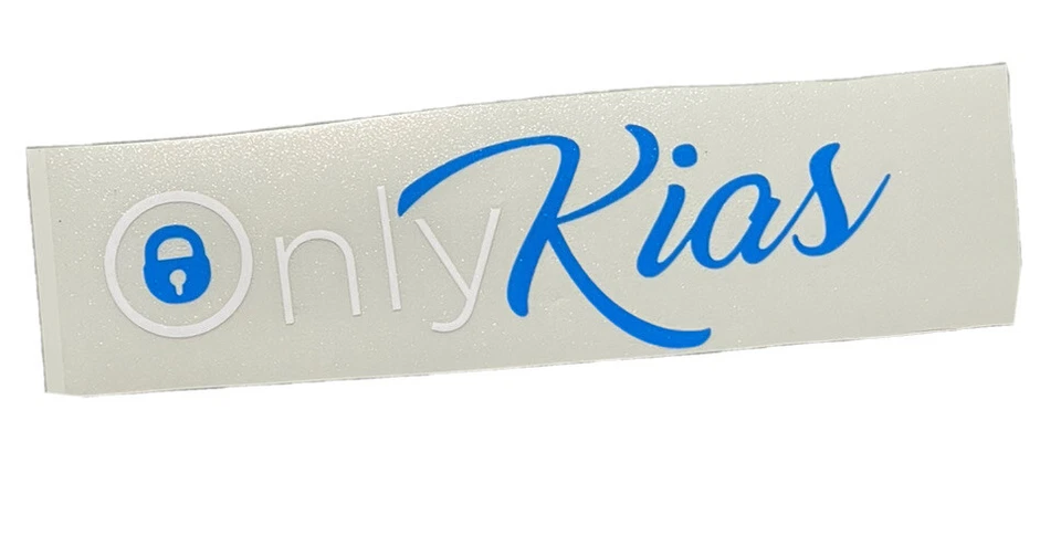 SOLO CALCOMANÍA ADHESIVA KIAS VENTILADORES KIA STINGER K5 OPTIMA SOUL TELLURIDE Foto 1 de 1