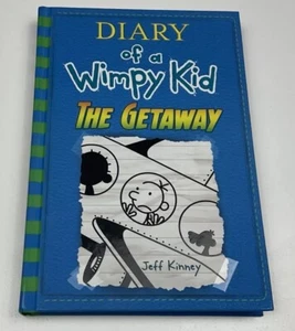 Diary Of A Wimpy Kid "The Getaway" Jeff Kinney Hardcover Book #12 Gift Quality - Imagen 1 de 12