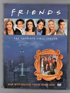 Friends The Complete First Season DVD - Picture 1 of 2