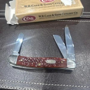 US 1999 Case XX 6318 Ss  Stockman 3 Blade Folding Pocket Knife - Picture 1 of 10