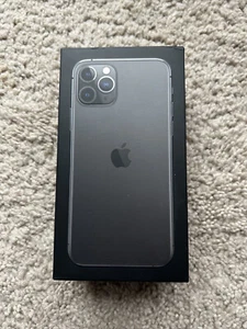Original BOX for Apple iPhone 11 Pro RETAIL BOX - 256GB / Space Gray - NO DEVICE - Picture 1 of 2