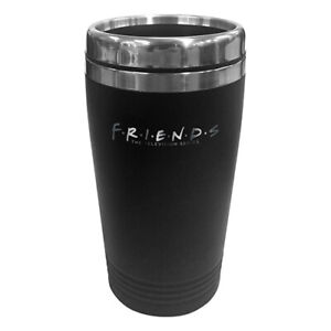 Friends Sitcom TV Series Laser Engraved Double Wall Travel Coffee Mug Cup Gift