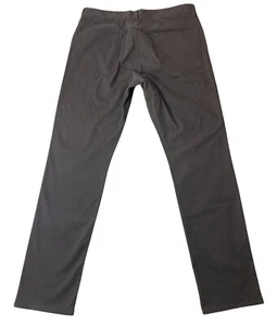 Vince grau Jeans Herren 34 Hose Stretch Baumwolle Chino leicht 5 Pocket - Bild 1 von 10