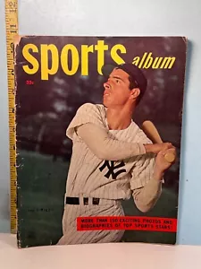 Sept. 1948 SPORT Album Magazine Joe DiMaggio Yankees HOF Cover - Picture 1 of 6