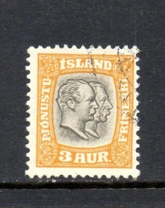 Lote de estampillas de Islandia - Scott # O31 - canceladas - Imagen 1 de 1