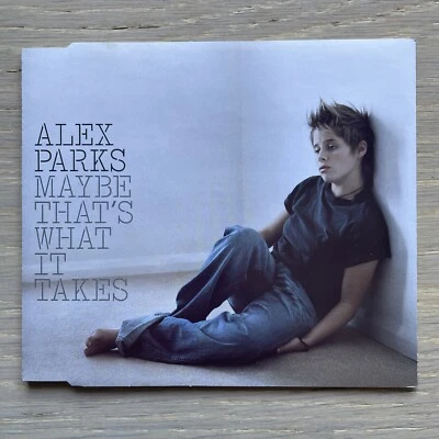 ALEX PARKS - Maybe That's What It Takes - CD Single VGC - Image 1 of 3