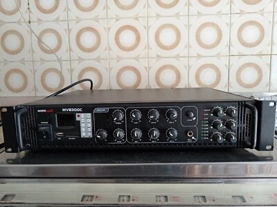 Master Audio PL2.10 Profi Digital Verstärker 1300W RMS - Bild 1 von 4